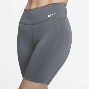 Nike Women's Gray/Blue Performance Shorts